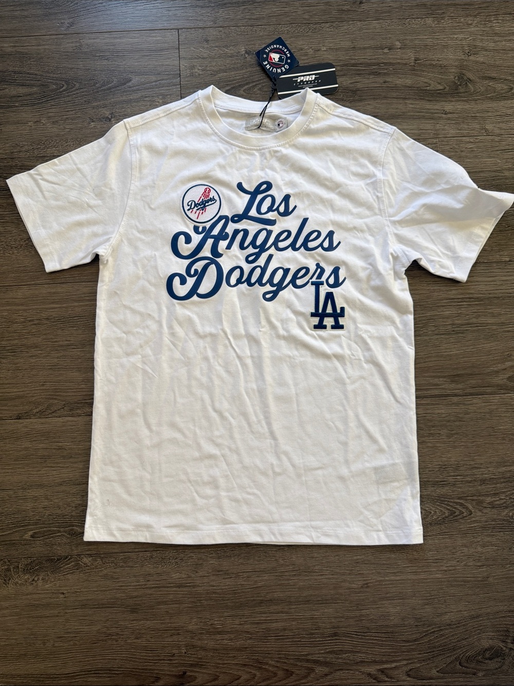 NWT Los Angeles Dodgers Tshirt Kids XL